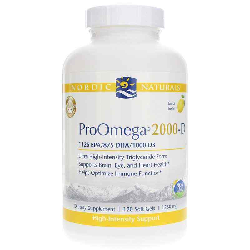 ProOmega 2000 D Nordic Naturals